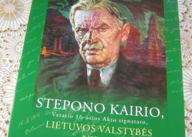 Įrašo "Kokią Lietuvą norėjo matyti signataras Steponas Kairys?" reprezentacinis paveikslėlis