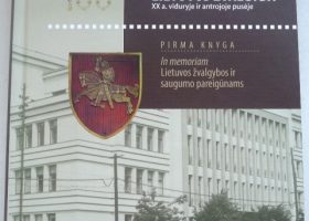 Įrašo "Knyga apie Lietuvos žvalgybą XX amžiuje" reprezentacinis paveikslėlis