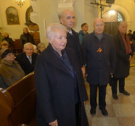 17 Adolfo Ramanausko Vanago artimieji