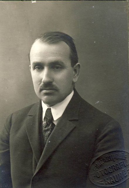 17 Ateitininkai Dovydaitis Pranas 1932