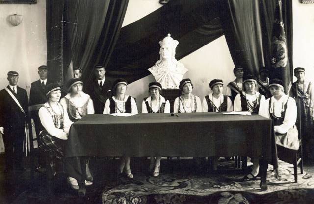 1.Filia Lithuania posedzio prezidiumas 1929 1.Filia Lithuania posedzio prezidiumas 1929