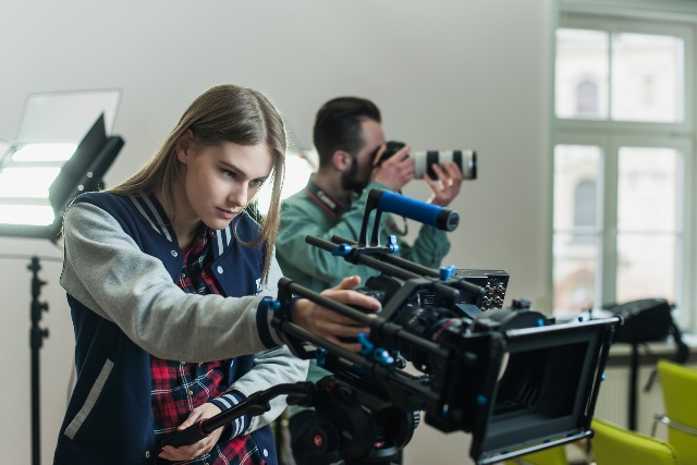 20 filmavimas VGTU nuotr.