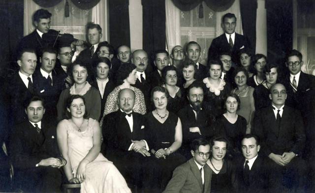 3.Matemat. fizikos.draugijos arbatele 1931 3.Matemat. fizikos.draugijos arbatele 1931