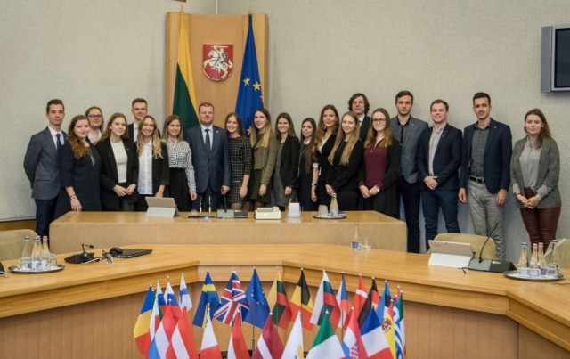 studentai vyriausybeje