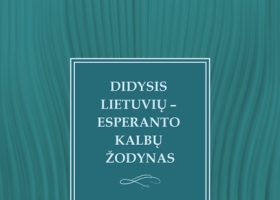 Įrašo "Didysis Lietuvių-esperanto kalbų žodynas" reprezentacinis paveikslėlis