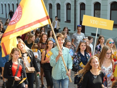 21 Reitingai VDU studentai