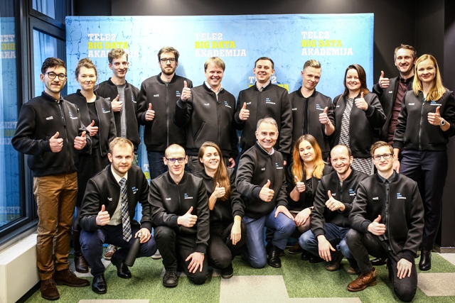 Pirmosios Big Data Akademijos programos dalyviai Pirmosios Big Data Akademijos programos dalyviai