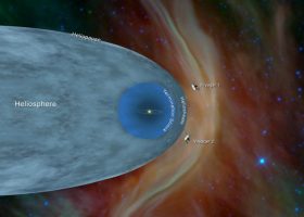 Įrašo "Zondas „Voyager 2“ pasiekė tarpžvaigždinę erdvę" reprezentacinis paveikslėlis