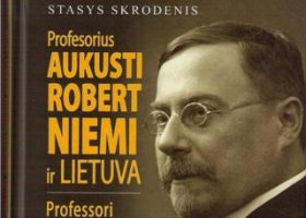 Įrašo "Lituanistinis paminklas suomių profesoriui A. R. Niemi" reprezentacinis paveikslėlis