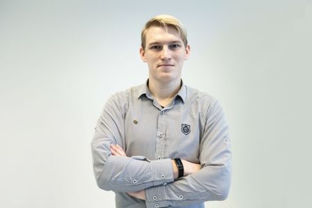 22 8 KTU jaunieji tobulina Ernestas Kasparavicius