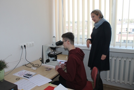 22 10 Gamtos tyrimų centre Genotoksikologijos laboratorijoje 6