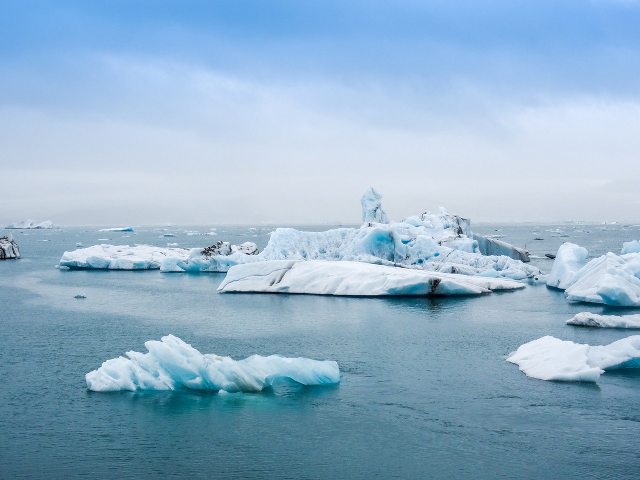 climate change cold glacier