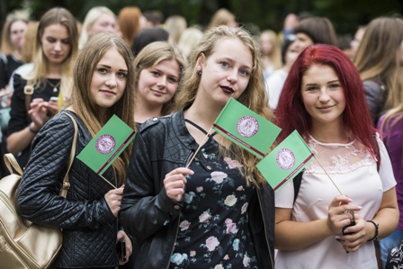 vdu studentai