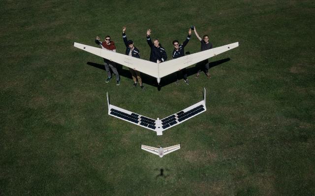 AGAIbepiloioorlaivioSolarwingv2prototipas VGTUnuotrauka