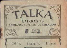 Įrašo "Žurnalui Talka – 100 metų" reprezentacinis paveikslėlis