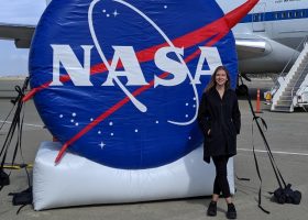 Įrašo "VGTU studentė dalyvauja NASA vykdomuose tyrimuose" reprezentacinis paveikslėlis
