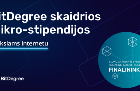 Įrašo "Lietuvių startuolis BitDegree su Blockchain technologiją išnaudojančia stipendijų sistema varžosi dėl 1 mln. eurų prizo Europos inovacijų tarybos programoje" reprezentacinis paveikslėlis