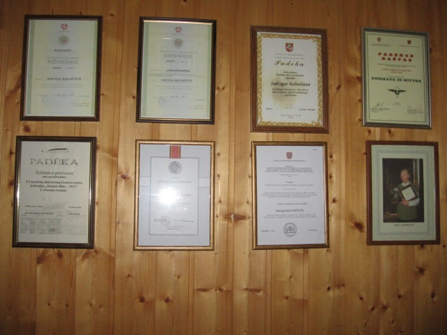 1 Balvočiūtė padėkos padėkos