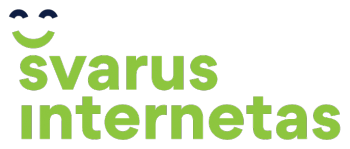 svarusinternetas logo