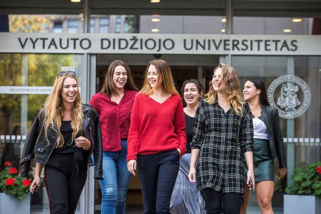 VDU studentai1