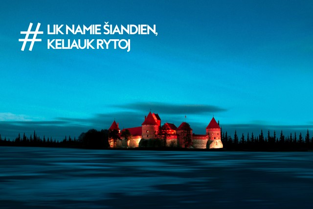 keliauk rytoj