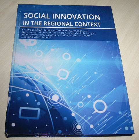 8 Socialinės inovacijos regionų kontekste 8 Socialinės inovacijos regionų kontekste