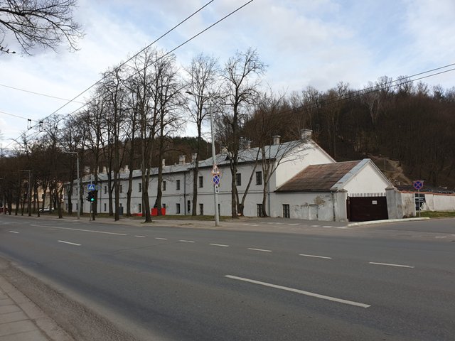 Buvusios areštinės pastatas A. Šileikio LNM nuotr.
