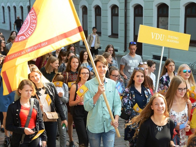 VDU studentai1