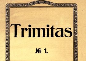 Įrašo "Žurnalui „Trimitas“ – 100 metų" reprezentacinis paveikslėlis