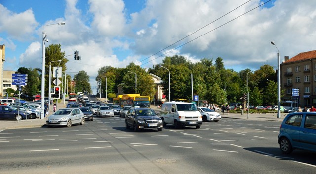 gatve vilnius
