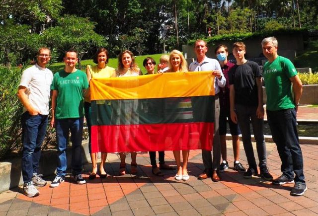 16 Malaizijos lietuviai
