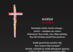 Įrašo "Užuojauta dėl Alekso Lapinsko mirties" reprezentacinis paveikslėlis