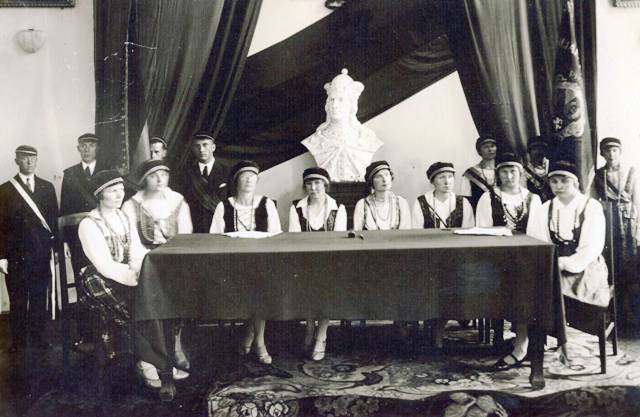2021 3 VDU Filia Lithuania posedzio prezidiumas 1929 2021 3 VDU Filia Lithuania posedzio prezidiumas 1929