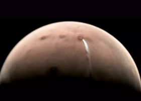 Įrašo "Pagaliau pavyko išsiaiškinti keisto, ilgo, ir nuolat pasirodančio Marso debesies kilmę" reprezentacinis paveikslėlis