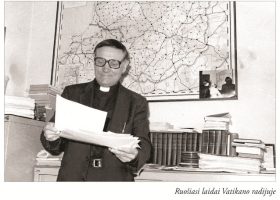 Įrašo "Vatikano radijui – 90" reprezentacinis paveikslėlis