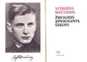 Įrašo "Poetas Vytautas Mačernis. Lyg būtų šalia…" reprezentacinis paveikslėlis