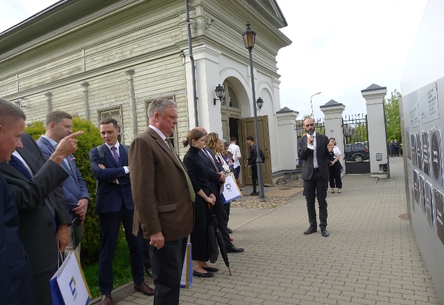 16 Paroda Tuskulėnuose Po Didžiojo karo atidarymas 16 Paroda Tuskulėnuose Po Didžiojo karo atidarymas
