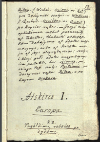 18 Jugis Pabrėža 150 18 Jugis Pabrėža 150