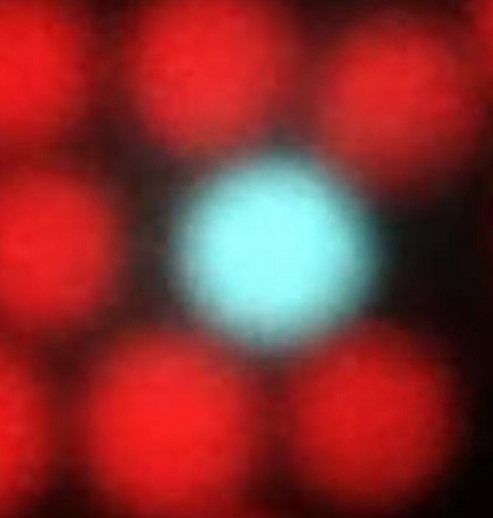 particles