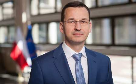 23 Lenkijos premjeras M. Morawiecki