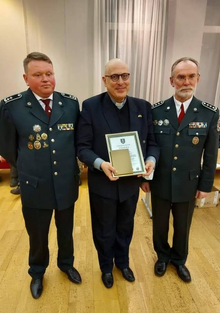 25 Kunigo K. Ralio pasieniečių padėka 25 Kunigo K. Ralio pasieniečių padėka