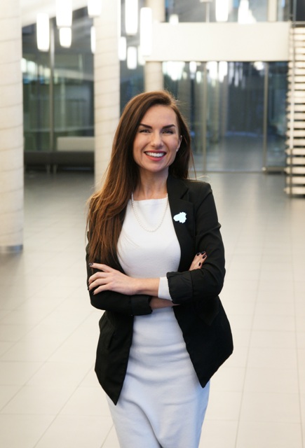Milena Serant Alekso Jauniaus nuotr Milena Serant Alekso Jauniaus nuotr