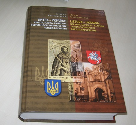 27 Naujos knygos Aldonos Vasliauskinės studija Lietuva Ukraina