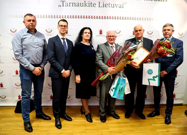 30 Leonas Milčius Petkevičaitės medalis laueatai ir svečiai 30 Leonas Milčius Petkevičaitės medalis laueatai ir svečiai