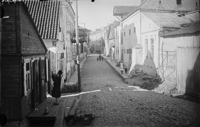 31 Parodos Antanas Ingelevičius Nykstantis medinis ir modernėjantis Kaunas