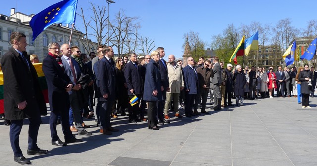 32 Europos dienos minėjimas R. Kaminskas 32 Europos dienos minėjimas R. Kaminskas