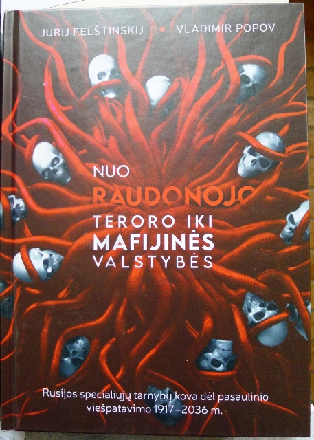 33 Naujos knygos Nuo raudonojo teroro viršelis