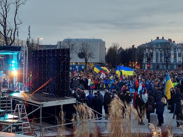 Ukrainospalaikymas