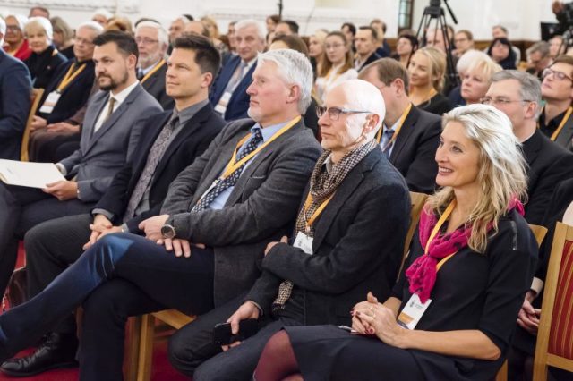 39 VDU Pasaulio lietuvių universiteto simpoziumas. J. Petronio nuotr.