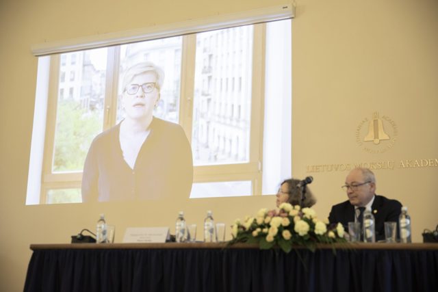 LR Ministrė Pirmininkė Ingrida Šimonytė LR Ministrė Pirmininkė Ingrida Šimonytė